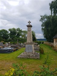 Le monument aux morts - Saint-Maurice-d\